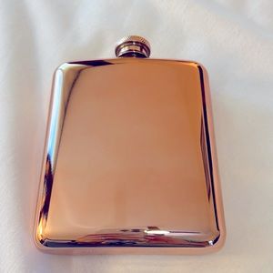 Rose gold flask, brand new/ unused.